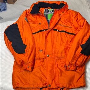 Orange Southern Snow Seekers Atlanta Ski Jacket - Size 42 (XL)1